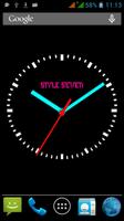 3D Advanced Analog Clock Live Wallpaper-7 تصوير الشاشة 1
