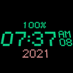 3D Digital Clock-7