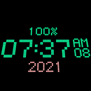 3D Digital Clock-7 APK