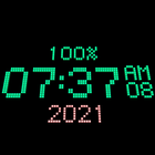 3D Digital Clock-7 图标