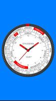 Advanced Analog Clock-7 الملصق