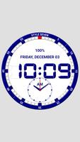 Analog and Digital Clock-7 Cartaz