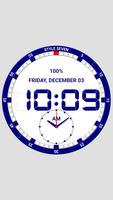 Analog and Digital Clock-7 постер