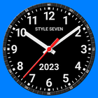 Analog Clock Constructor-7 biểu tượng