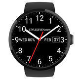 Watch Face Analog Clock-7.1 иконка