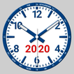 Analog Clock Set Live Wallpaper-7
