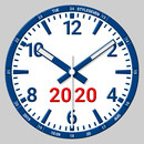 Analog Clock Set Live Wallpaper-7 APK