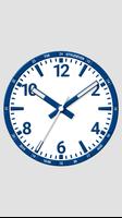 Analog Clock Set Live Wallpaper-7 الملصق