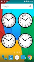 Analog Clock Widget for Home Screen-7 স্ক্রিনশট 2