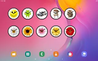 Analog Clock Widget for Home Screen-7 স্ক্রিনশট 1