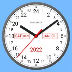 Analog Clock 24-7 APK download