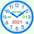 3D Analog Clock-7