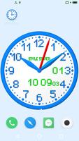 3D Analog Clock-7 포스터