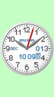 3D Analog Clock-7 Screenshot 1