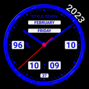 Animated Analog Clock-7 APK