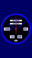 Animated Analog Clock-7 تصوير الشاشة 2