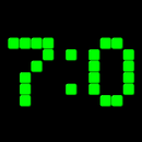 Animated Digital Clock-7 APK
