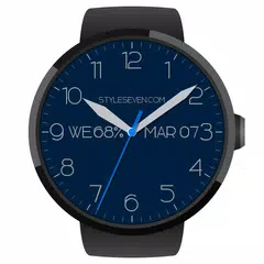 Скачать Modern Analog Watch Face-7 for Wear OS by Google APK