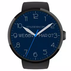 Descargar APK de Modern Analog Watch Face-7 for Wear OS by Google