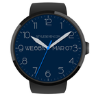 Modern Analog Watch Face-7 for Wear OS by Google ícone