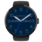 Modern Analog Watch Face-7 for Wear OS by Google आइकन