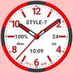 ”Brand Analog Clock-7