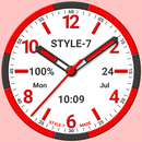 Brand Analog Clock-7 APK