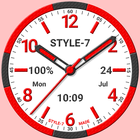 Brand Analog Clock-7-icoon