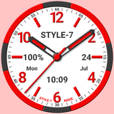 Brand Analog Clock-7 ikona