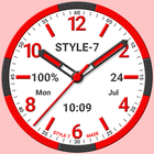 ikon Brand Analog Clock-7