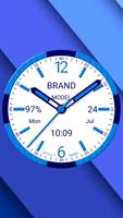 برنامه‌نما Brand Analog Clock-7 عکس از صفحه