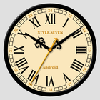 Classic Analog Clock-7 أيقونة