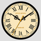 Classic Analog Clock-7 icône