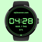 Watch Face Digital-7.1 ไอคอน