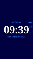 Digital Clock-7 PRO poster