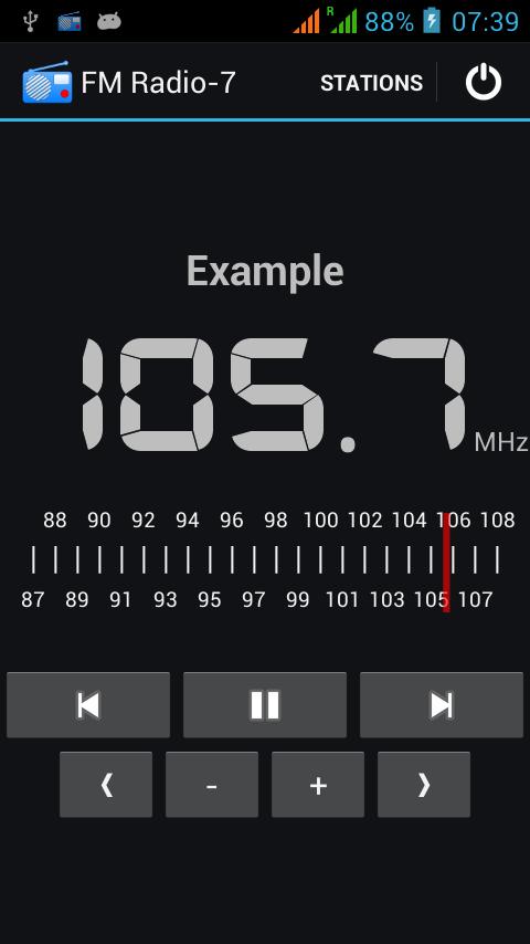 FM Radio-7 for Android - APK Download
