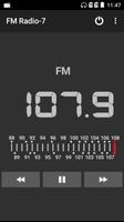 FM Radio-7 โปสเตอร์