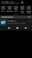 FM Radio-7 capture d'écran 3