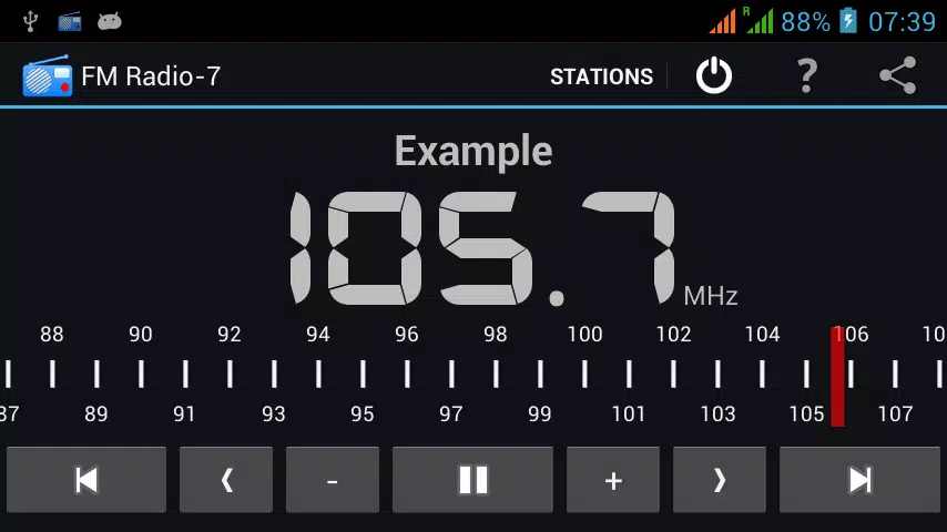 Descarga de APK de FM Radio-7 para Android
