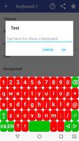 कीबोर्ड -7 स्क्रीनशॉट 1