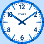 Kit Analog Clock-7 biểu tượng