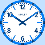 Kit Analog Clock-7 أيقونة