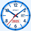 Kit Analog Clock-7 icon