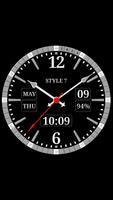 برنامه‌نما Kit Analog Clock-7 عکس از صفحه