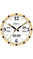 Kit Analog Clock-7 screenshot 2