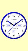 1 Schermata Color Analog Clock-7