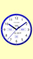 Color Analog Clock-7 syot layar 1