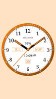 برنامه‌نما Color Analog Clock-7 عکس از صفحه