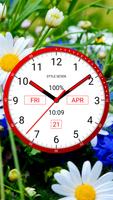 Color Analog Clock-7 syot layar 2