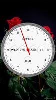 One Hand Analog Clock-7 تصوير الشاشة 1